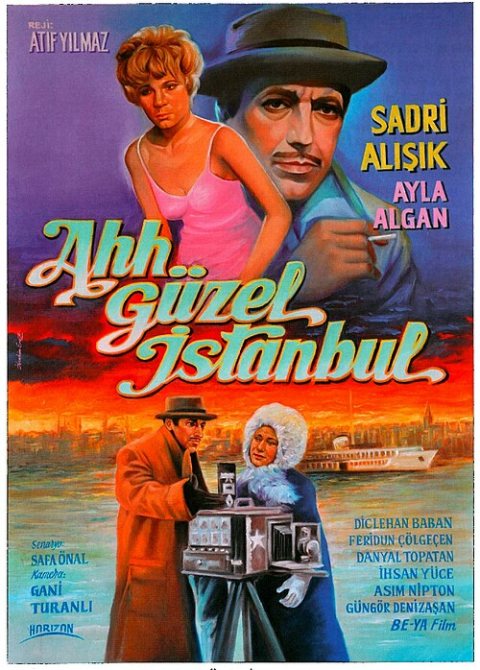 Ah Güzel İstanbul afişi
