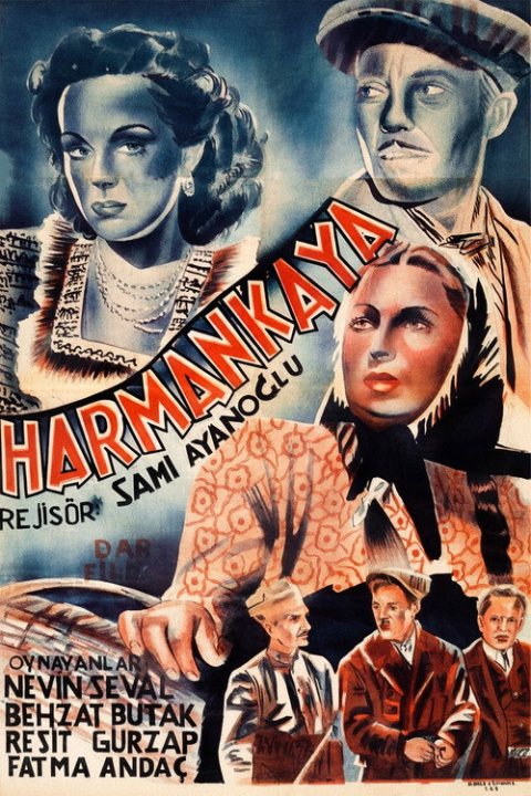 Harmankaya afişi