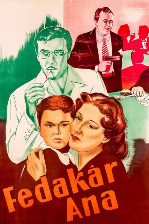 Fedakar Ana afişi