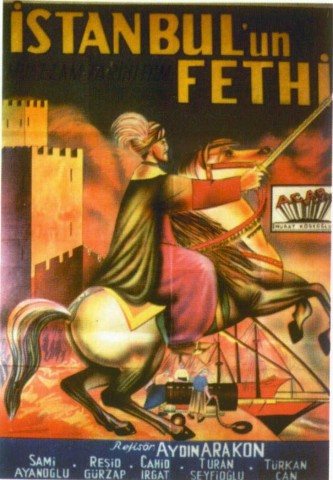 İstanbul'un Fethi afişi