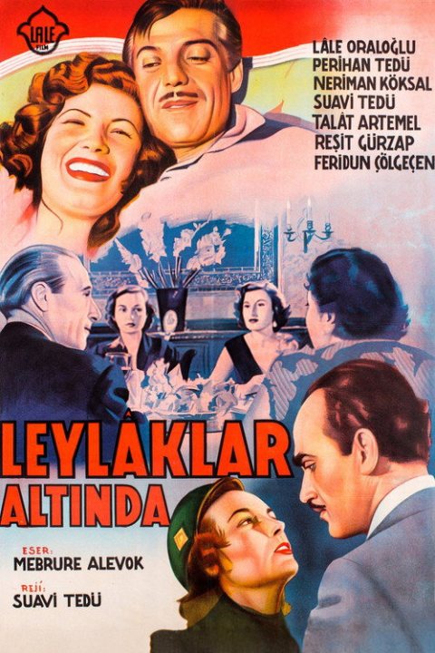 Leylaklar Altında afişi