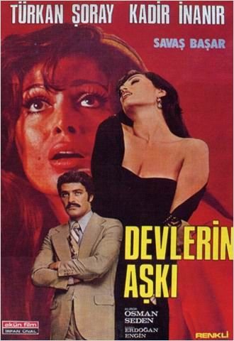 Devlerin Aşkı afişi