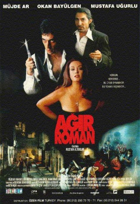 Ağır Roman afişi