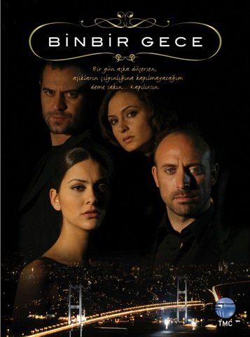 Binbir Gece afişi
