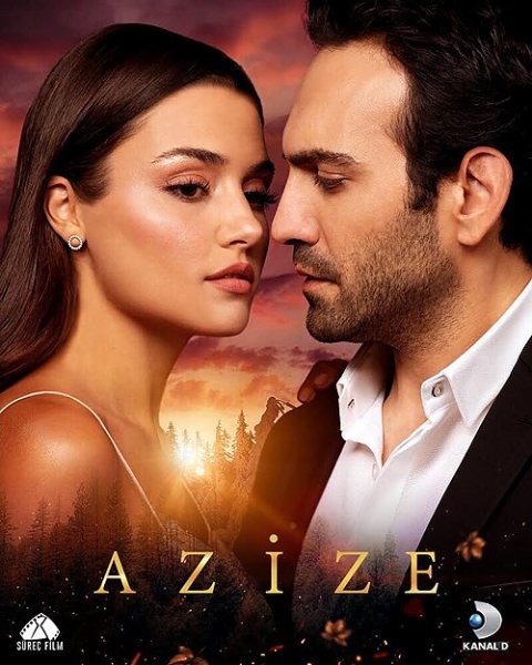 Azize afişi