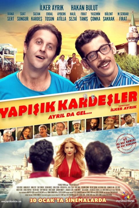 Yapışık Kardeşler afişi