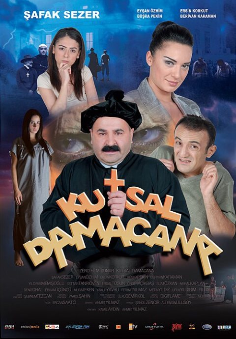 Kutsal Damacana afişi