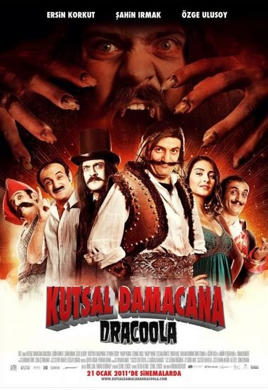 Kutsal Damacana: Dracoola afişi