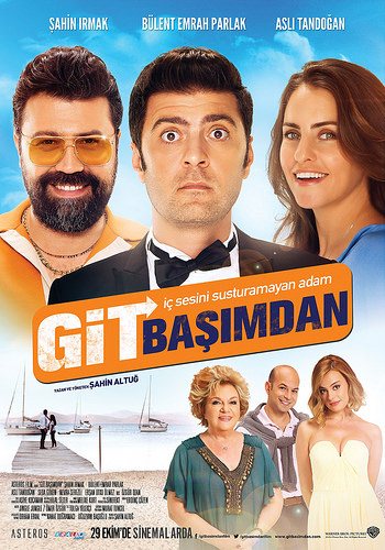 Git Başımdan afişi