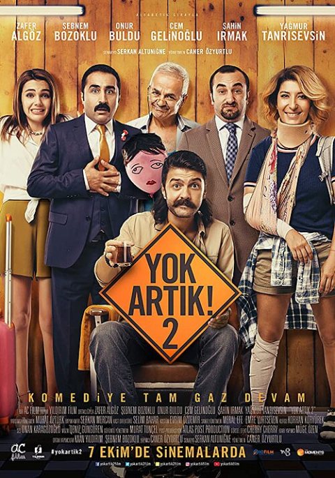 Yok Artık 2 afişi