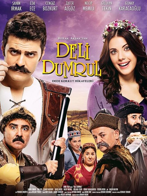 Dede Korkut Hikayeleri: Deli Dumrul afişi