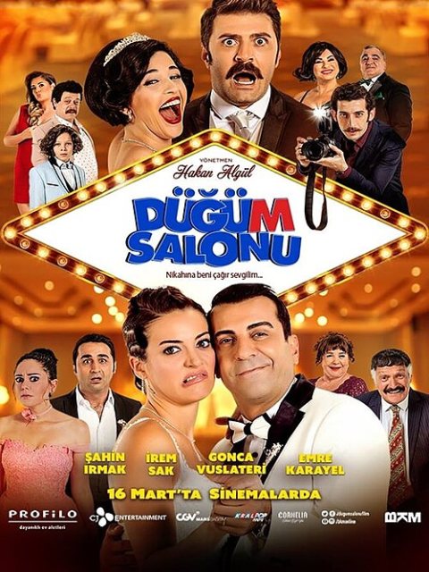 Düğüm Salonu afişi