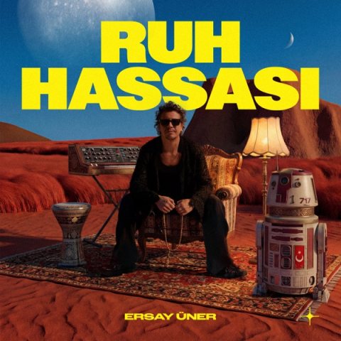 Ruh Hassası kapağı