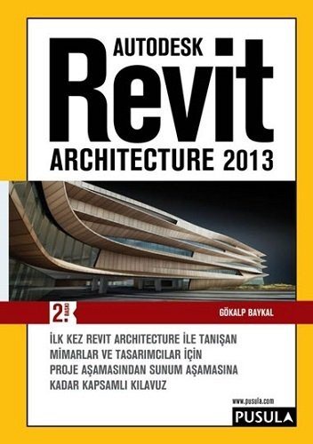 Revit Architecture 2013 kapağı