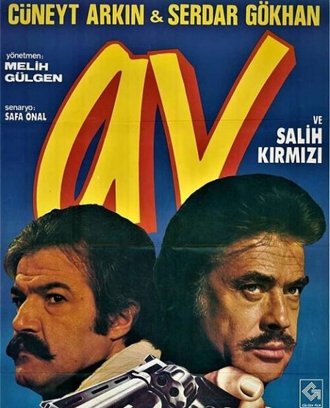 Av afişi