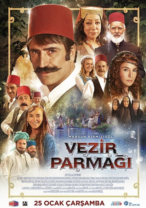Vezir Parmağı afişi