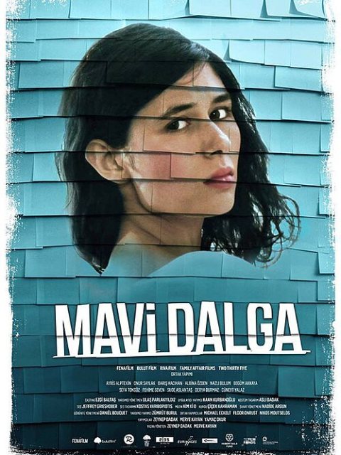 Mavi Dalga afişi