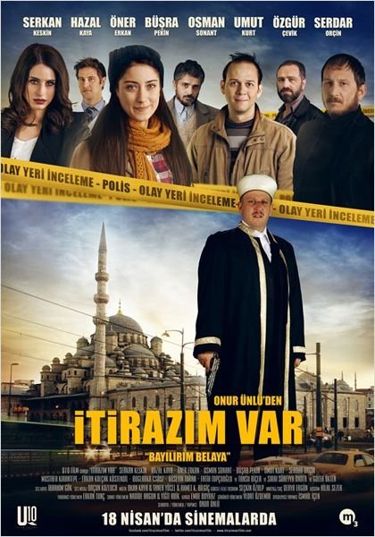 İtirazım Var afişi