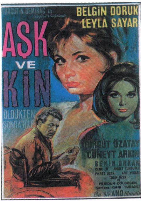 Aşk ve Kin (Nikâh Şahidi) afişi