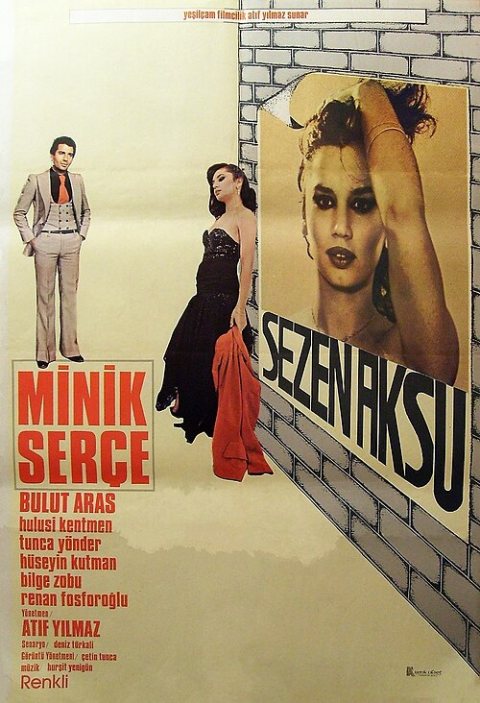 Minik Serçe afişi