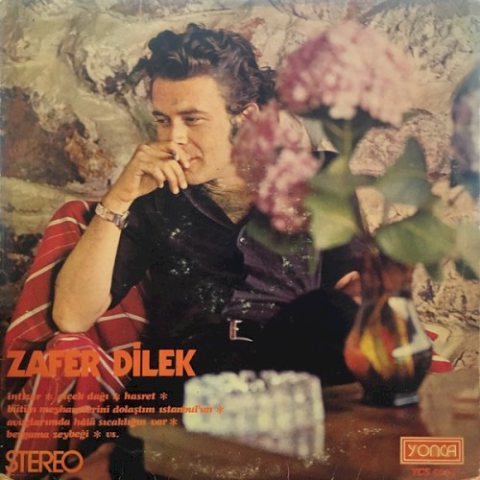 Zafer Dilek kapağı