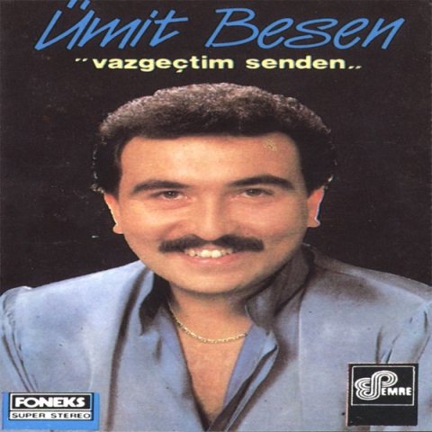Vazgeçtim Senden kapağı