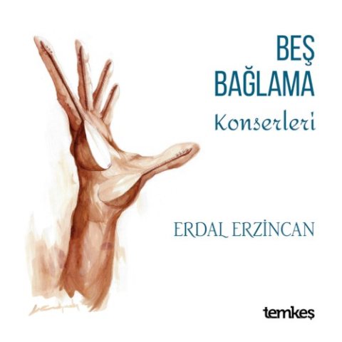 Beş Bağlama Konserleri kapağı