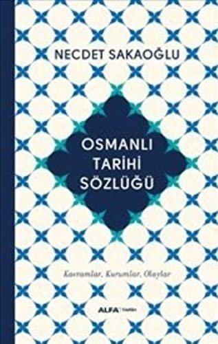 Osmanlı Tarihi Sözlüğü kapağı