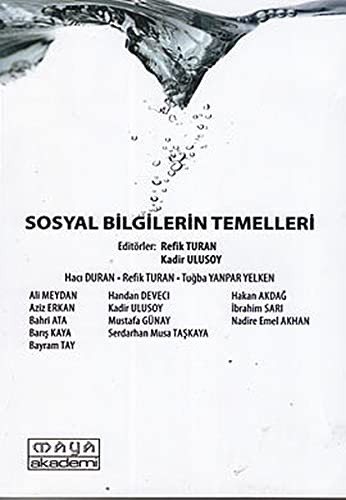 Sosyal Bilgilerin Temelleri kapağı