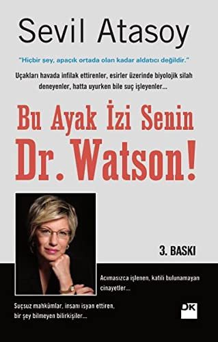Bu Ayak İzi Senin Dr. Watson! kapağı