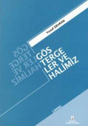 Göstergeler ve Halimiz kapağı