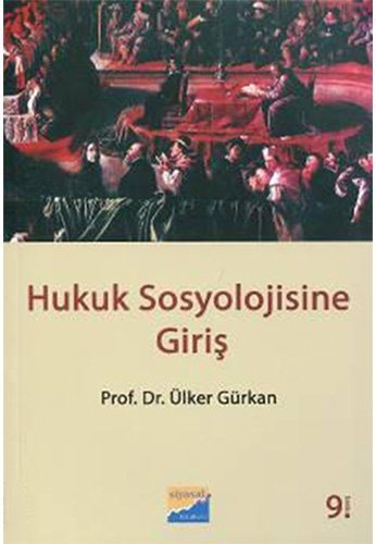 Hukuk Sosyolojisine Giriş kapağı