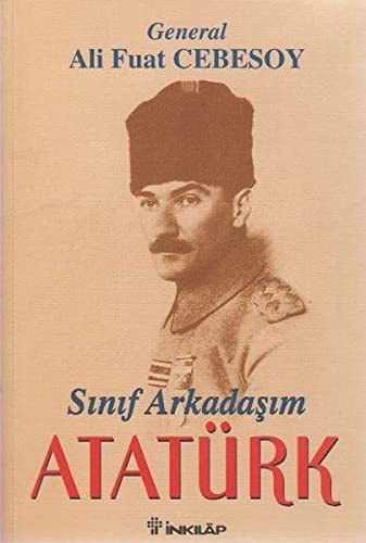 Sınıf Arkadaşım Atatürk kapağı