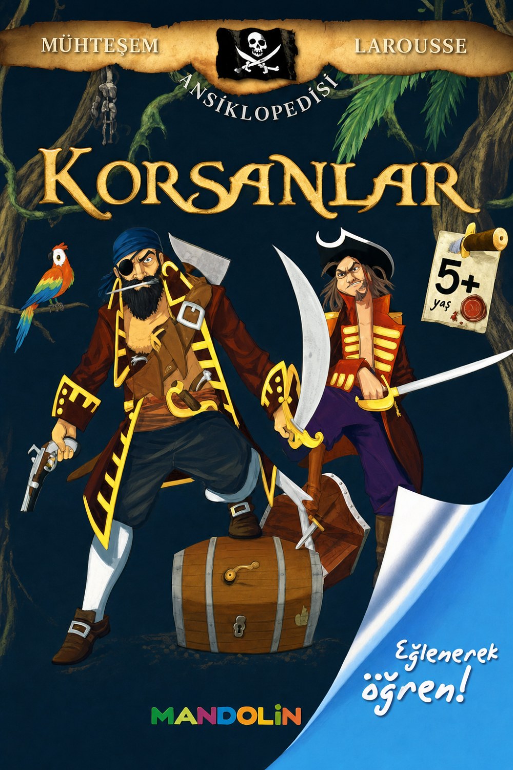Korsanlar kapağı