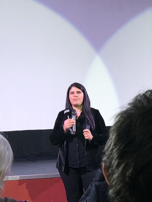 Dilek Öcalan portresi