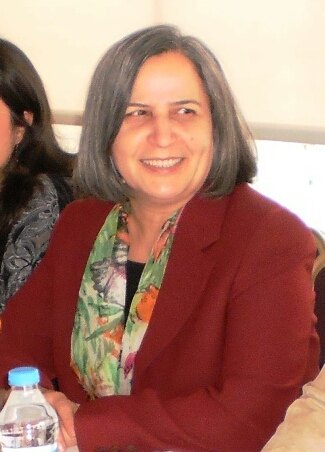 Gültan Kışanak portresi