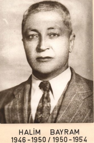 Halim Bayram portresi