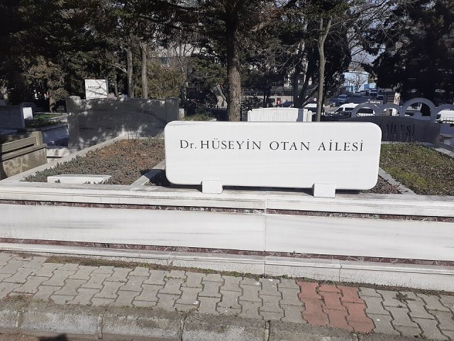 Hüseyin Otan portresi