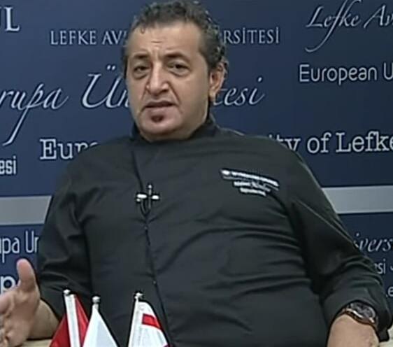Mehmet Yalçınkaya portresi