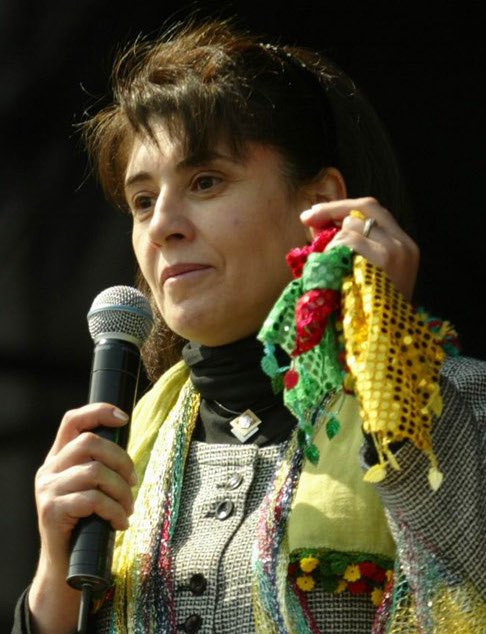 Leyla Zana portresi