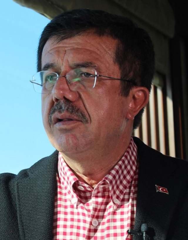 Nihat Zeybekci portresi