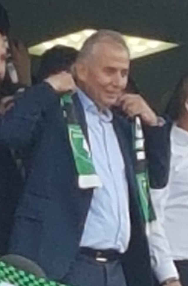Osman Zolan portresi