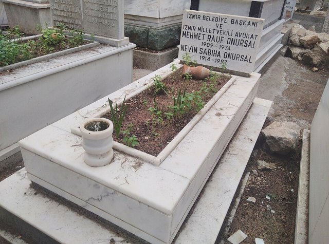 Mehmet Rauf Onursal portresi