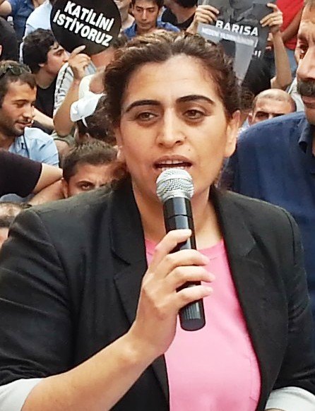 Sebahat Tuncel portresi
