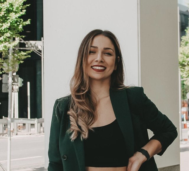 Sibel Özdemir portresi