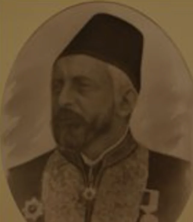 Yahya Hayâtî Paşa portresi