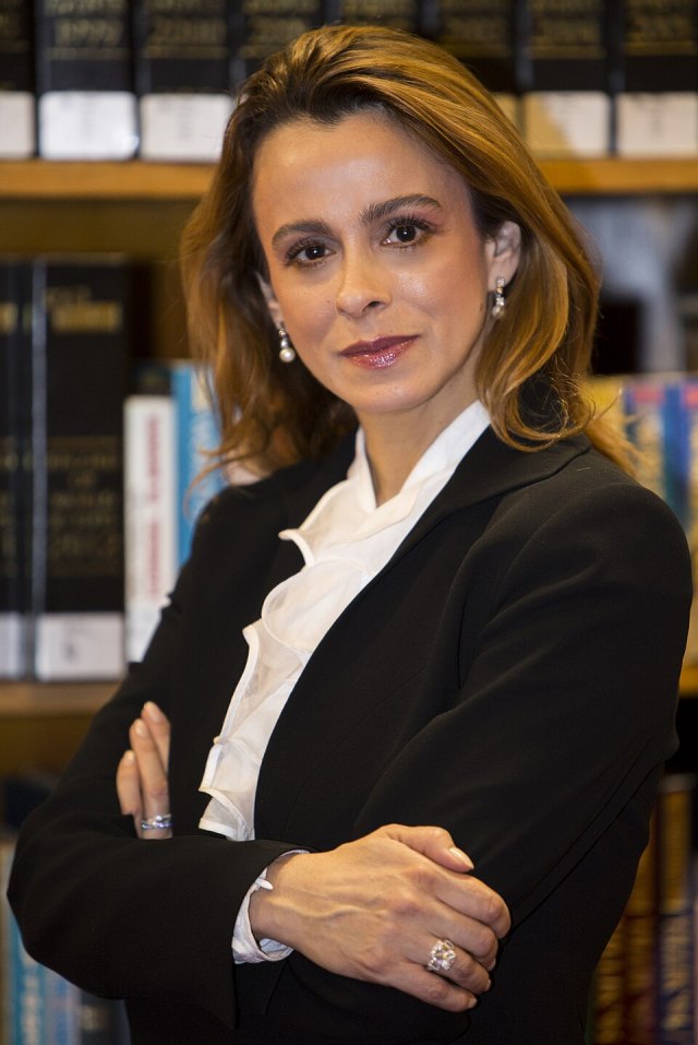 Zeynep Karahan Uslu portresi