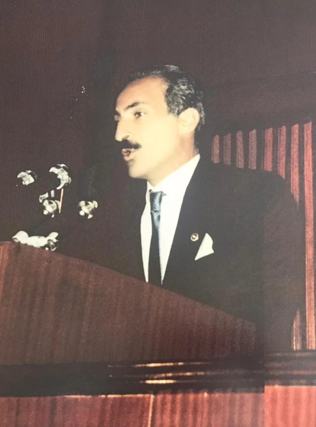 Ayhan Arifağaoğlu portresi