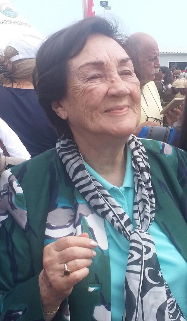 Aysel Çelikel portresi