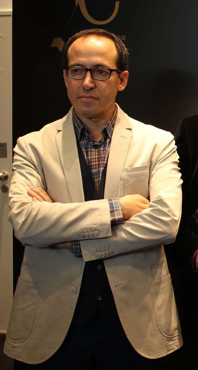 Burhan Sönmez portresi